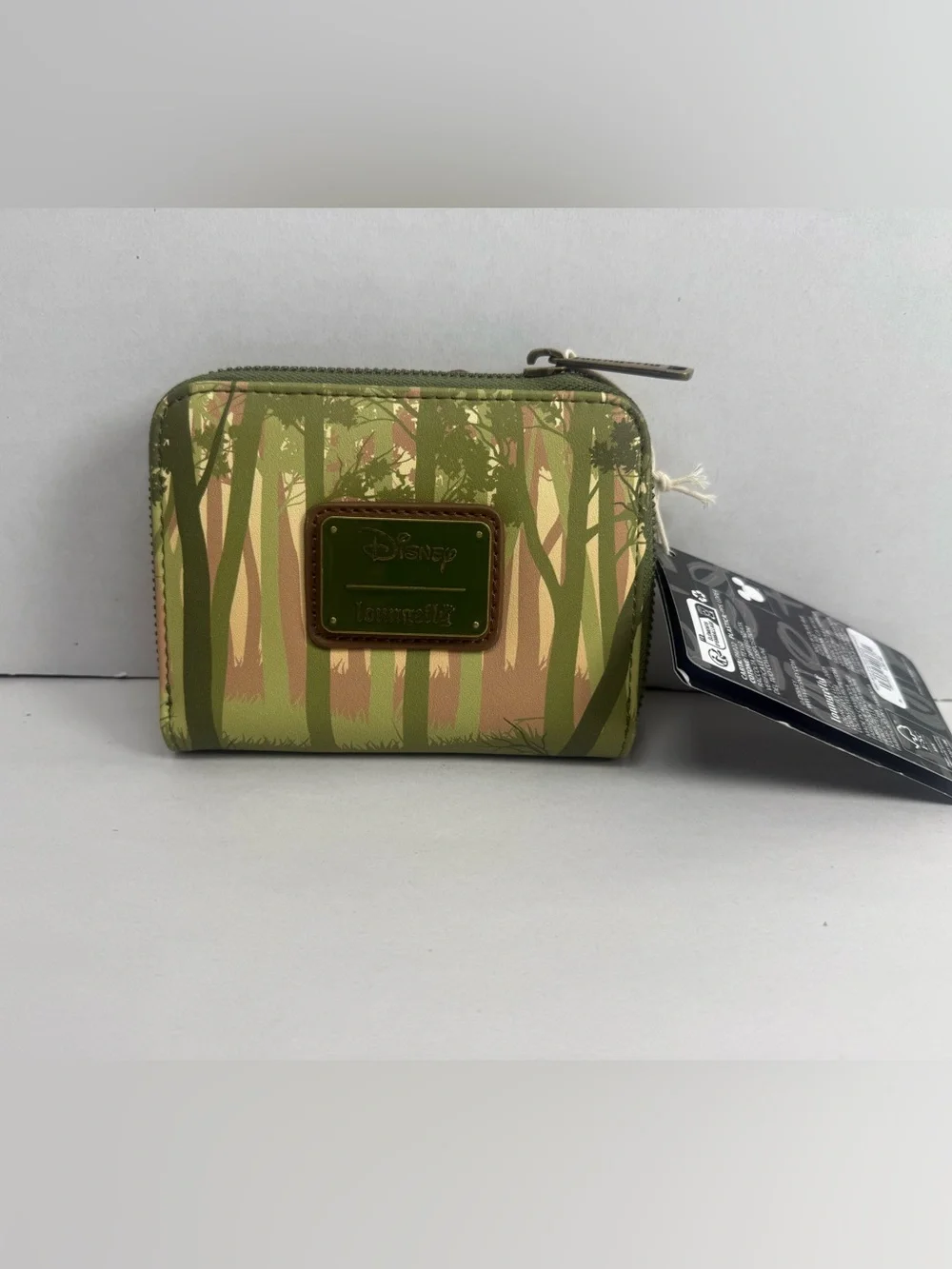 Loungefly Disney Brother Bear Koda & Kenai Small Zip Wallet